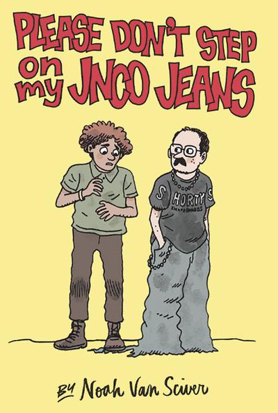 PLEASE DONT STEP ON MY JNCO JEANS TP