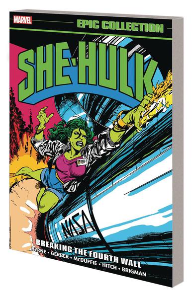 SHE-HULK EPIC COLLECTION TP 03 BREAKING FOURTH WALL