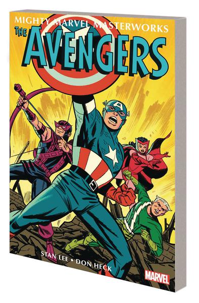 MIGHTY MMW AVENGERS GN TP 02 OLD ORDER CHANGETH