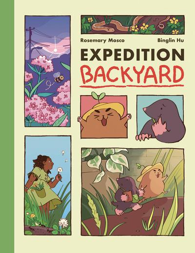 EXPEDITION BACKYARD TP