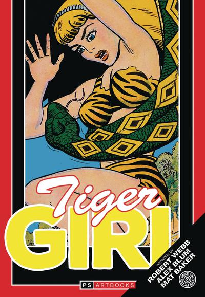 GOLDEN AGE FIGHT COMICS FEATURES TIGER GIRL SOFTEE TP 01