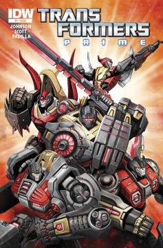 TRANSFORMERS PRIME RAGE OF THE DINOBOTS