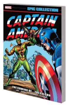 CAPTAIN AMERICA EPIC COLLECTION TP 02 COMING OF FALCON