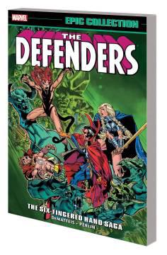 DEFENDERS EPIC COLLECTION TP 06 SIX-FINGERED HAND SAGA