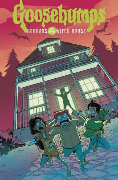 GOOSEBUMPS HORRORS OF THE WITCH HOUSE HC