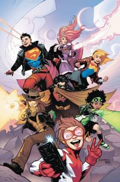 YOUNG JUSTICE HC 01 GEMWORLD