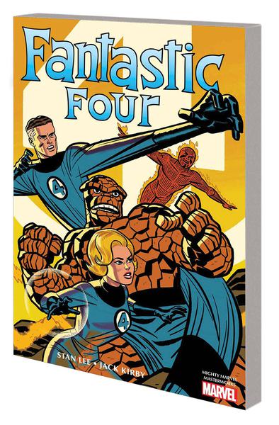 MIGHTY MMW FANTASTIC FOUR GN TP 01