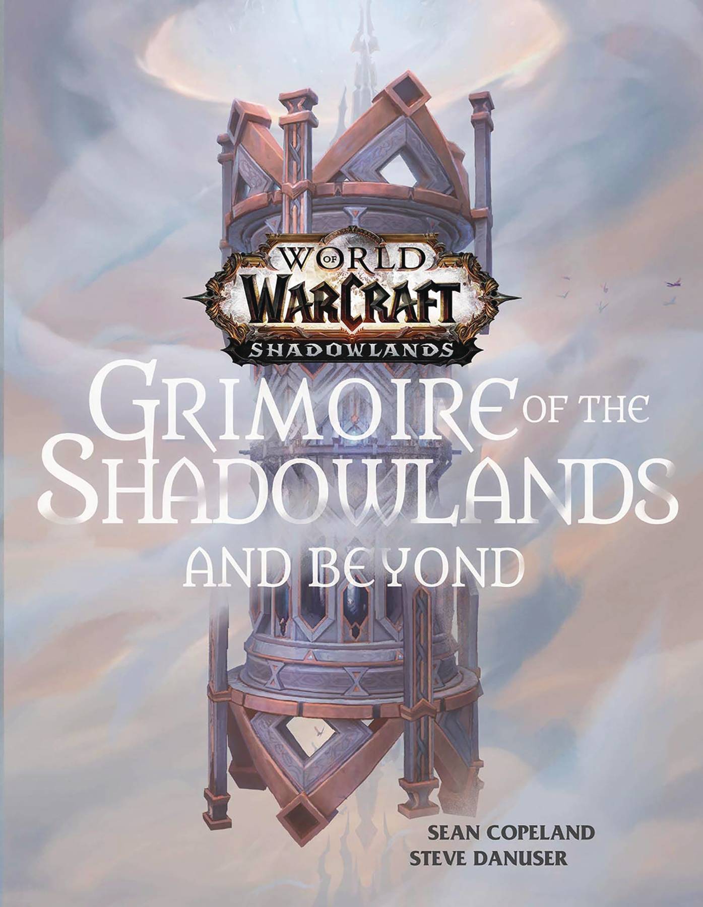 WORLD OF WARCRAFT GRIMOIRE OF SHADOWLANDS & BEYOND HC