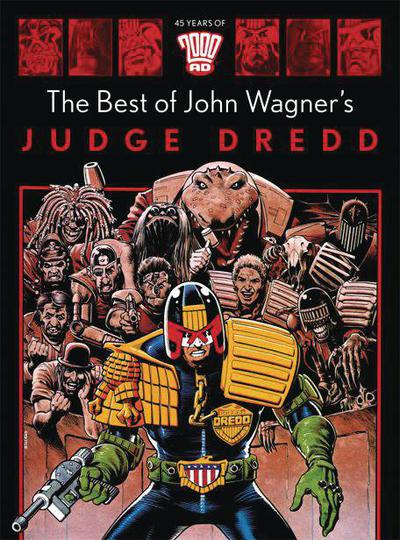 BEST OF JOHN WAGNERS JUDGE DREDD HC 01