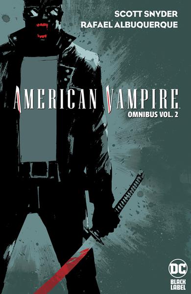 AMERICAN VAMPIRE OMNIBUS HC 02