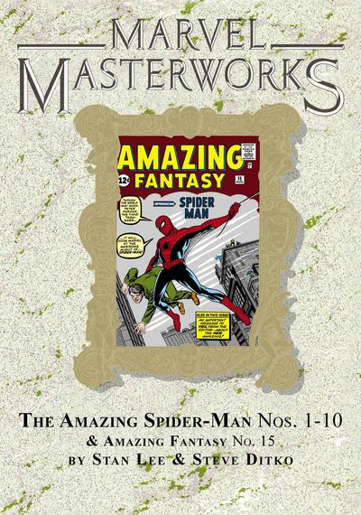 MARVEL MASTERWORKS AMAZING SPIDER-MAN HC 01