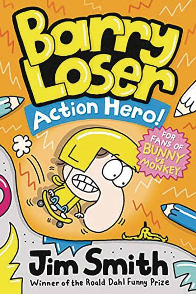 BARRY LOSER ACTION HERO TP