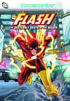 FLASH TP 01 THE DASTARDLY DEATH OF THE ROGUES
