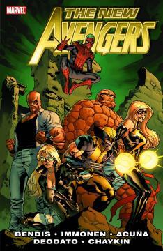 NEW AVENGERS BY BRIAN MICHAEL BENDIS TP 02