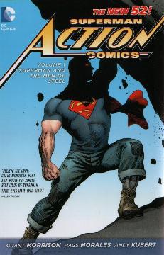 SUPERMAN ACTION COMICS HC 01 SUPERMAN MEN OF STEEL