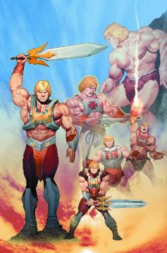 HE MAN AND THE MASTERS OF THE UNIVERSE