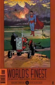 BATMAN & SUPERMAN WORLDS FINEST