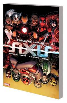 AVENGERS AND X-MEN TP AXIS