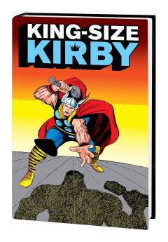 KIRBY IS MIGHTY KING SIZE HC