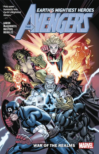 AVENGERS BY JASON AARON TP 04 WAR OF REALMS
