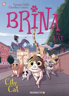 BRINA THE CAT HC 02 CITY CAT