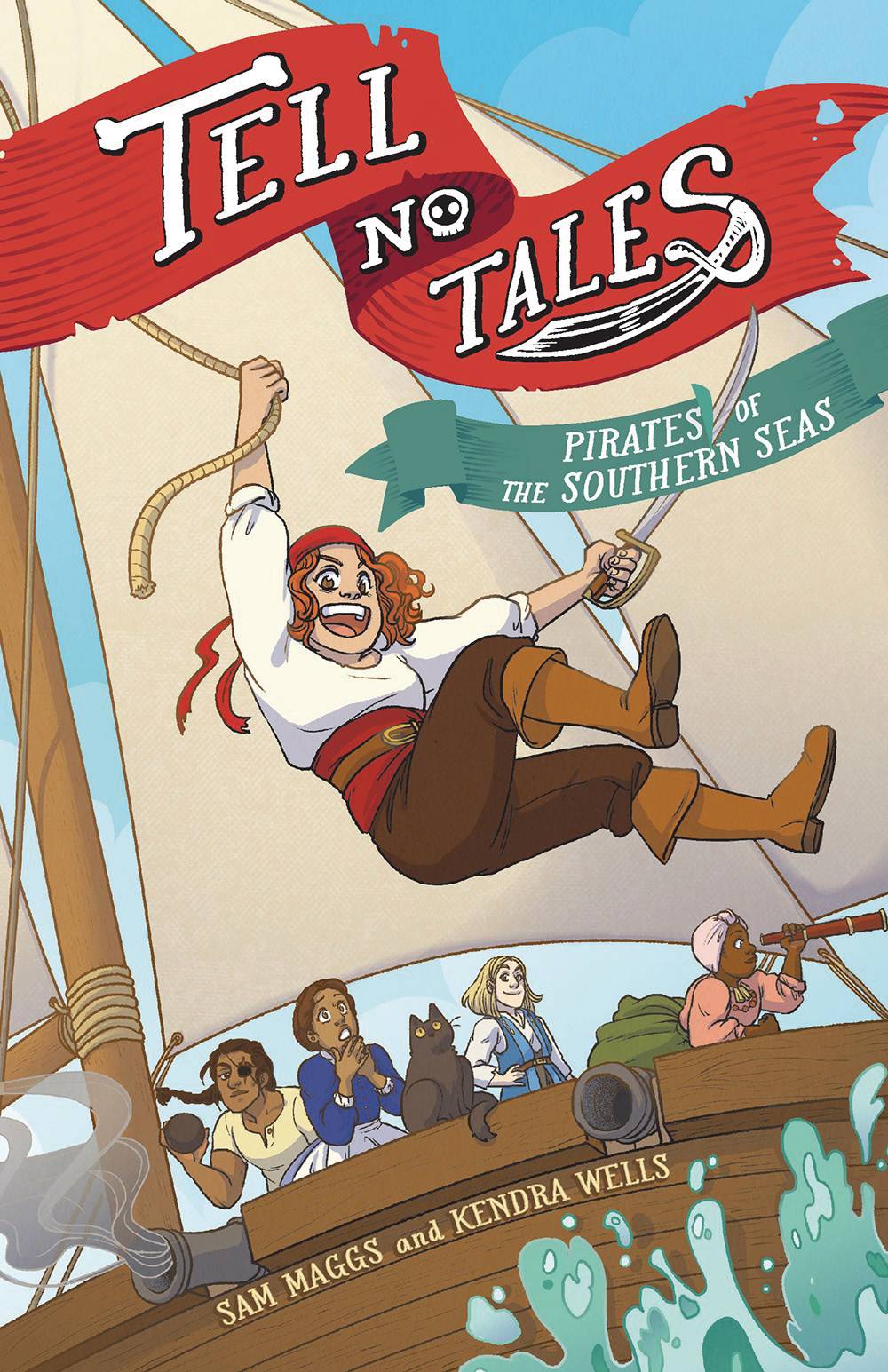 TELL NO TALES PIRATES OF SOUTHERN SEA TP
