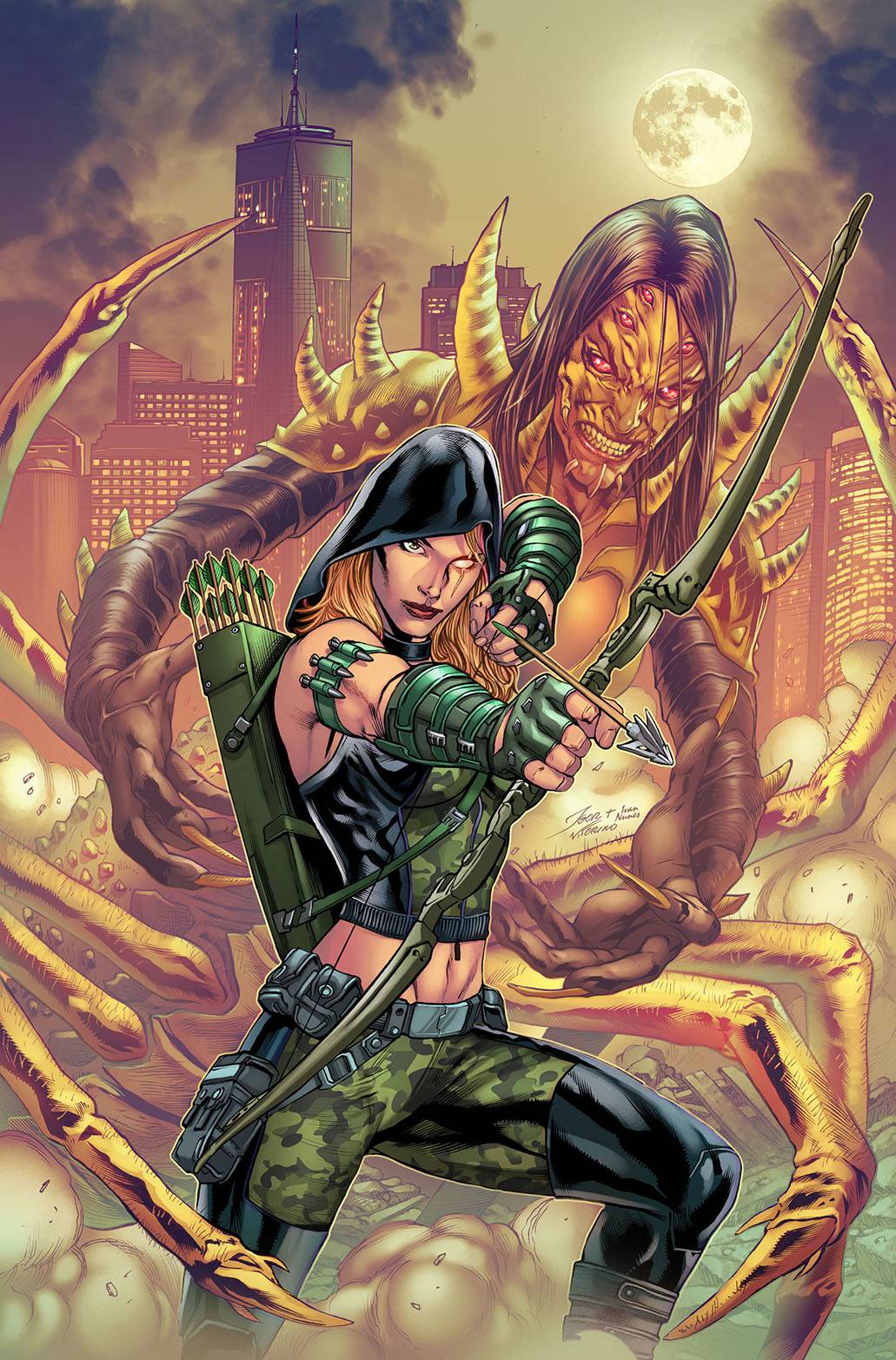 ROBYN HOOD CULT OF THE SPIDER ONE SHOT