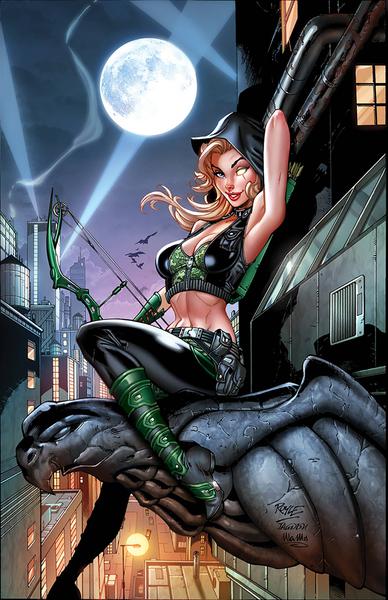 ROBYN HOOD CULT OF THE SPIDER ONE SHOT