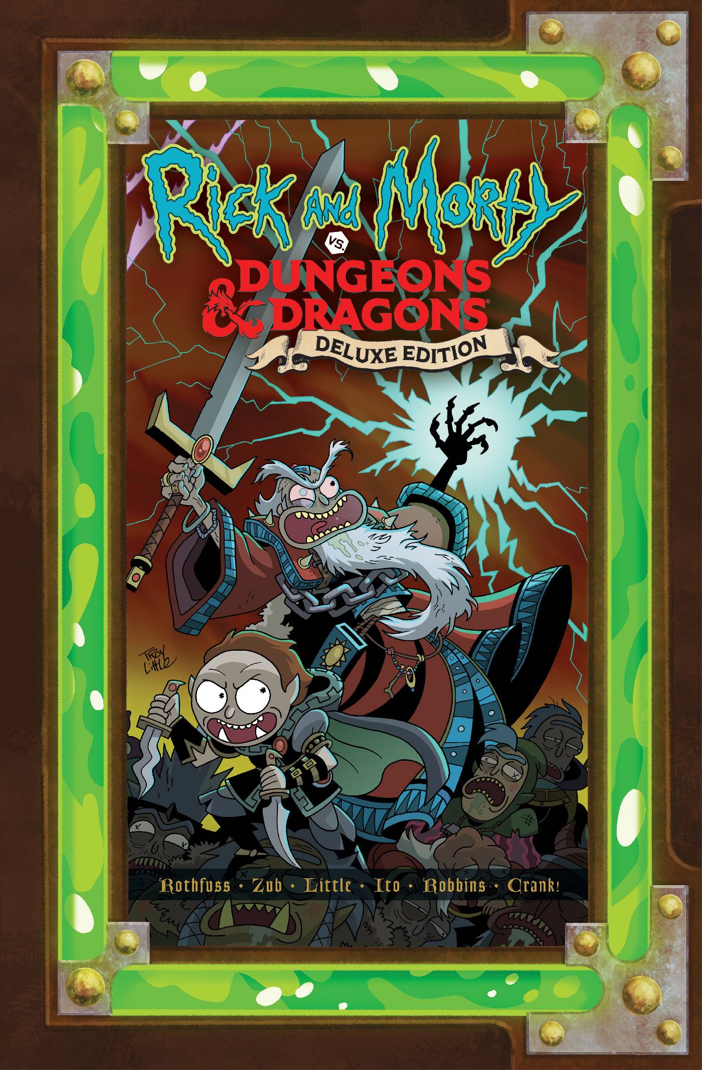 RICK AND MORTY VS DUNGEONS & DRAGONS HC