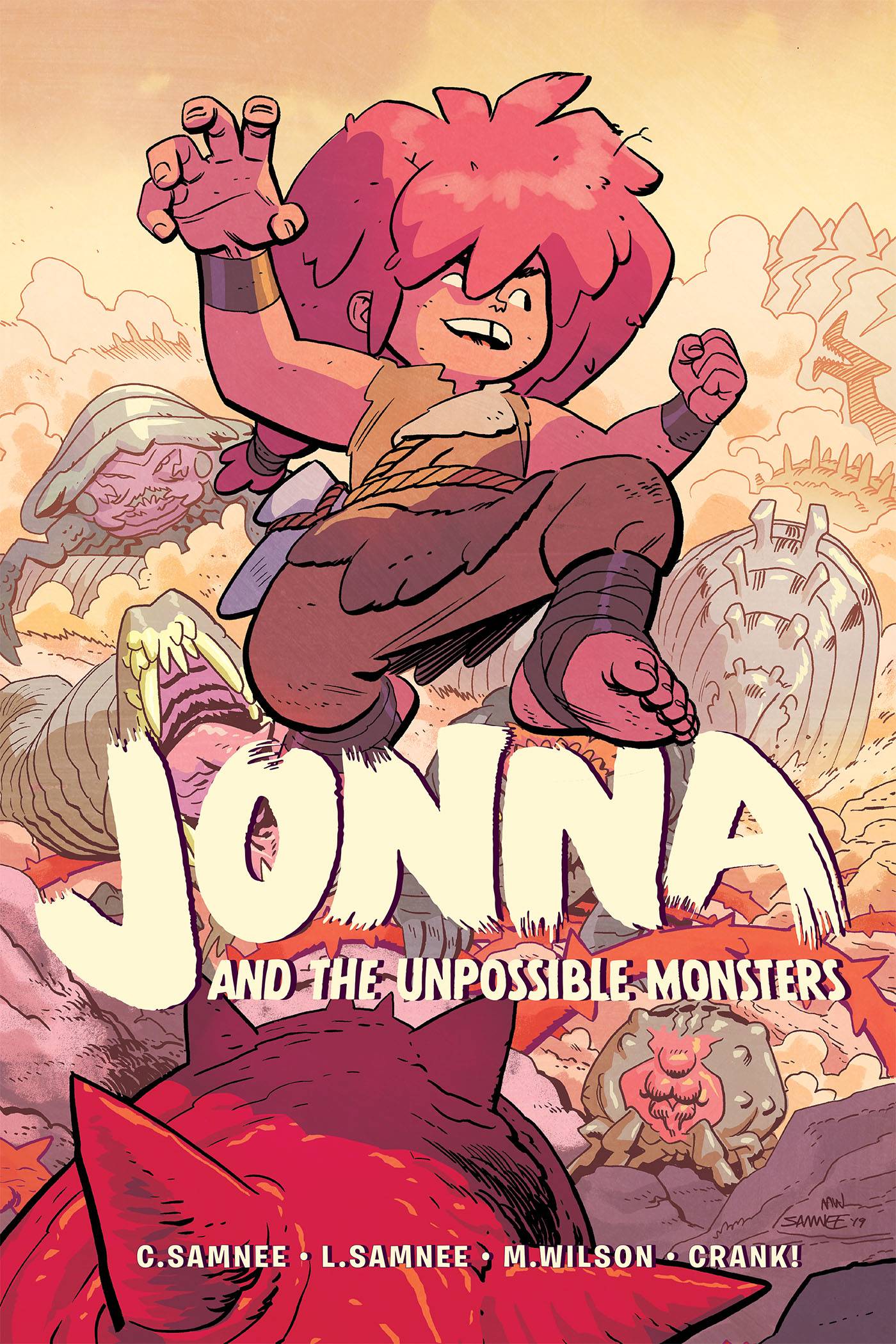JONNA & THE UNPOSSIBLE MONSTER TP 01