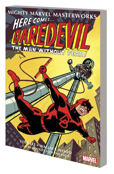 MIGHTY MMW DAREDEVIL GN TP 01 WHILE CITY SLEEP