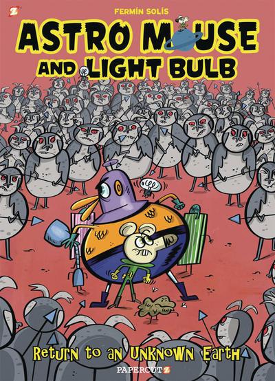 ASTRO MOUSE & LIGHT BULB HC 03 RETURN BEYOND UNKNOWN