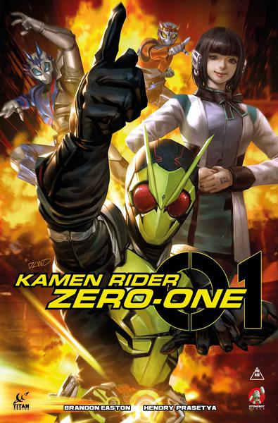 KAMEN RIDER ZERO ONE TP 01