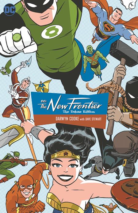 DC THE NEW FRONTIER THE DELUXE EDITION HC