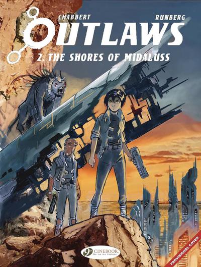 OUTLAWS TP 02 SHORES OF MIDALUSS