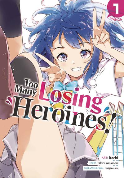 TOO MANY LOSING HEROINES GN 01