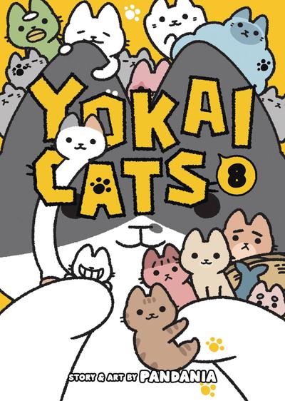 YOKAI CATS GN 08