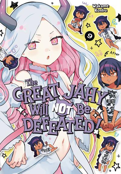 GREAT JAHY WILL NOT BE DEFEATED GN 09