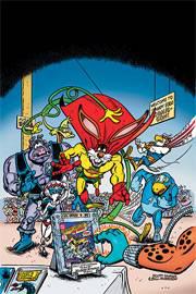 CAPTAIN CARROT AND THE FINAL ARK