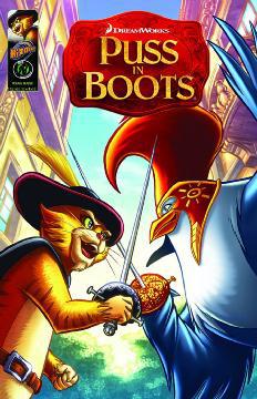 PUSS IN BOOTS MOVIE PREQUEL TP