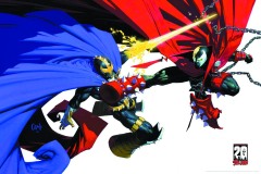 SPAWN 20TH ANNIVERSARY POSTER #3