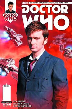 DOCTOR WHO 10TH YEAR TWO