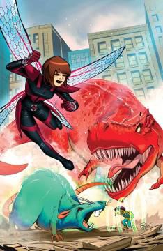 UNSTOPPABLE WASP I (1-8)