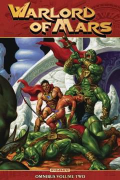 WARLORD OF MARS OMNIBUS TP 02