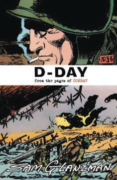 D DAY FROM PAGES OF COMBAT ONE SHOT