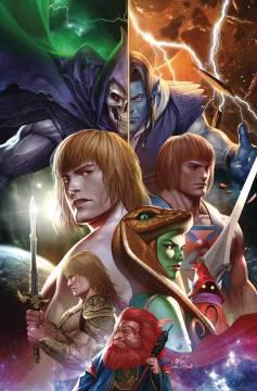 HE MAN AND THE MASTERS OF THE MULTIVERSE
