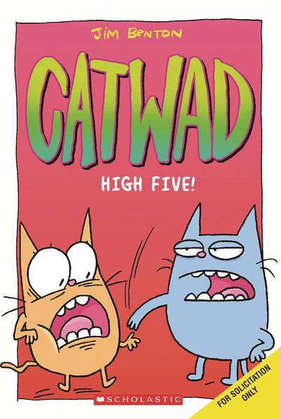 CATWAD TP 05 HIGH FIVE