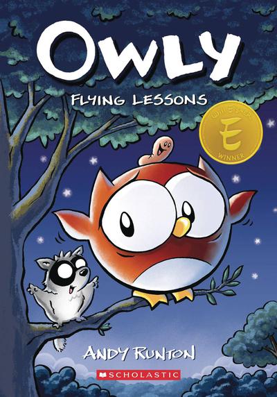 OWLY COLOR ED TP 03 FLYING LESSONS