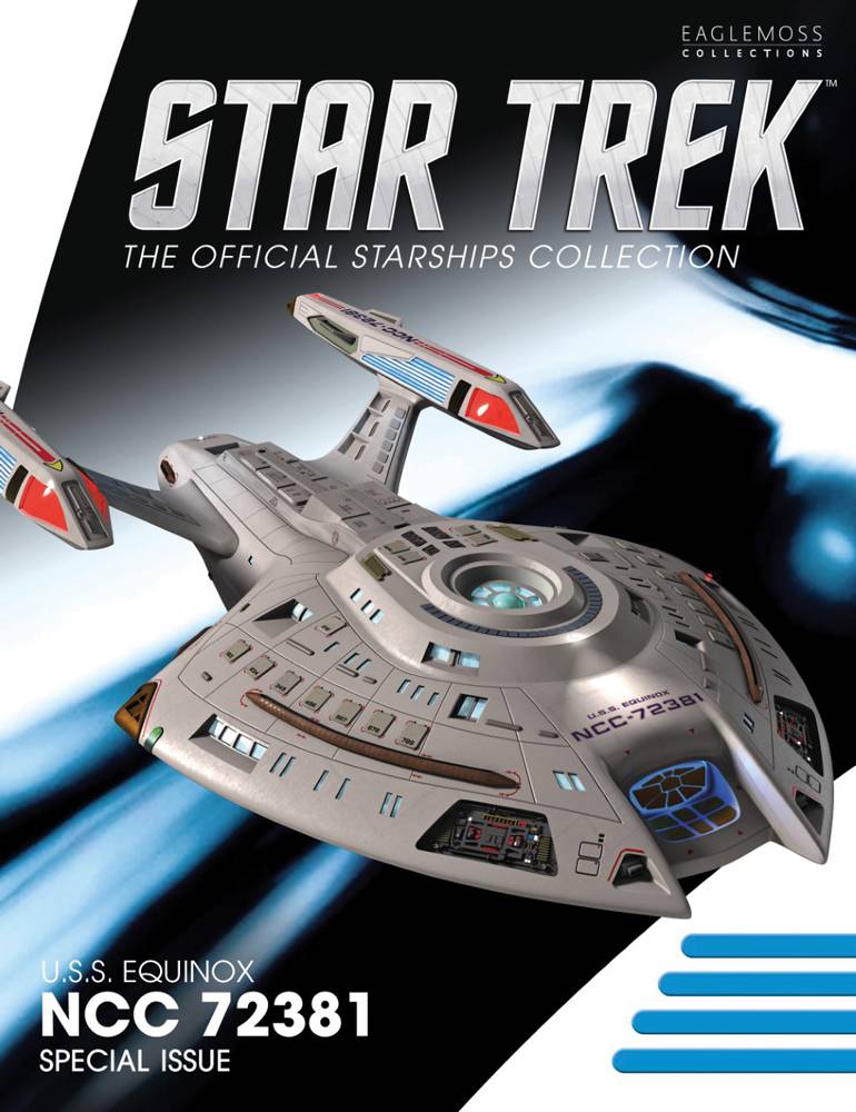 STAR TREK XL STARSHIPS #0 #27 USS EQUINOX NCC-72381