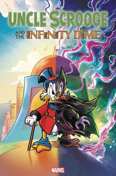 DF UNCLE SCROOGE INFINITY DIME #1 AARON SGN